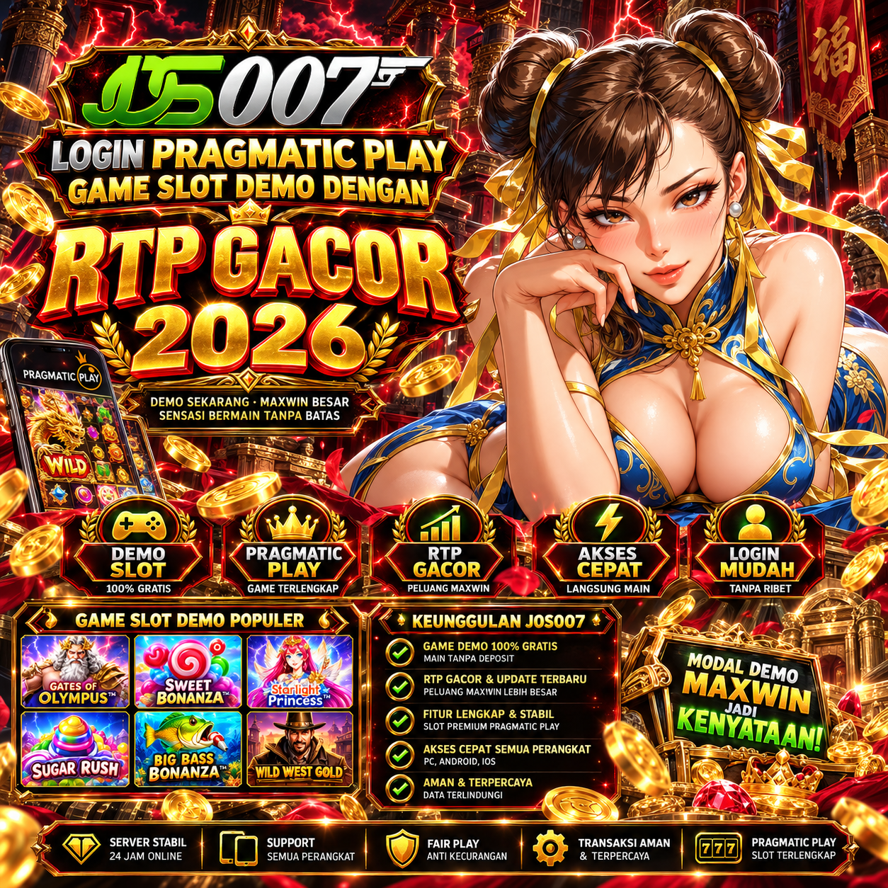 JOS007 - Link Akses Resmi Game Digital Masa Kini dengan Berbagai Bonus Menarik